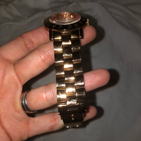 Marc Jacobs Amy Dexter Rose Gold watch 26mm